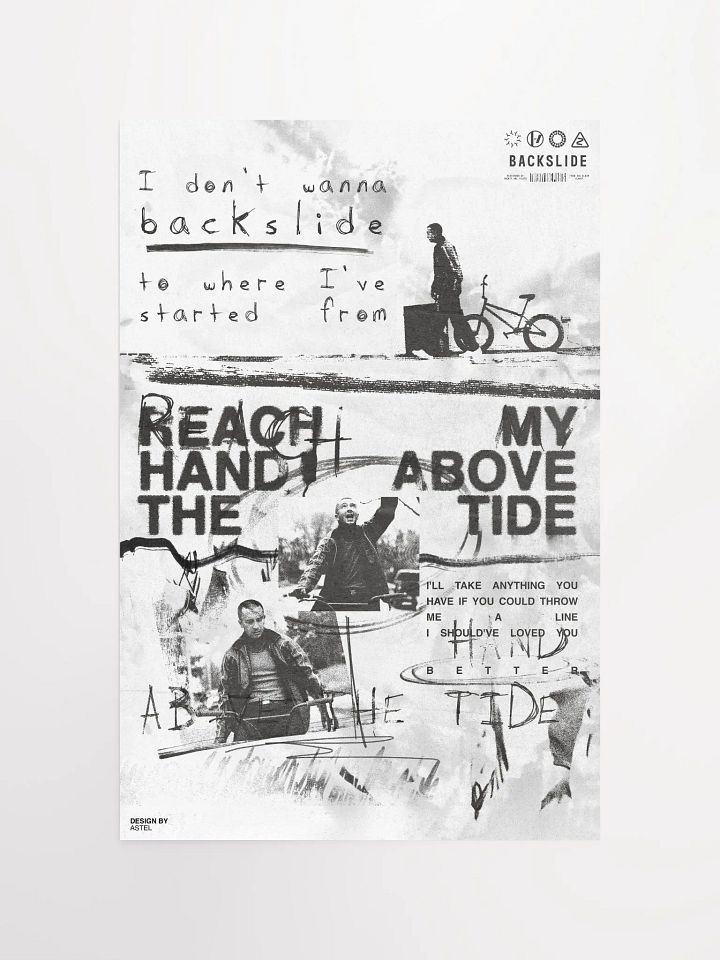 Twenty One Pilots - Backslide Poster product image (1)