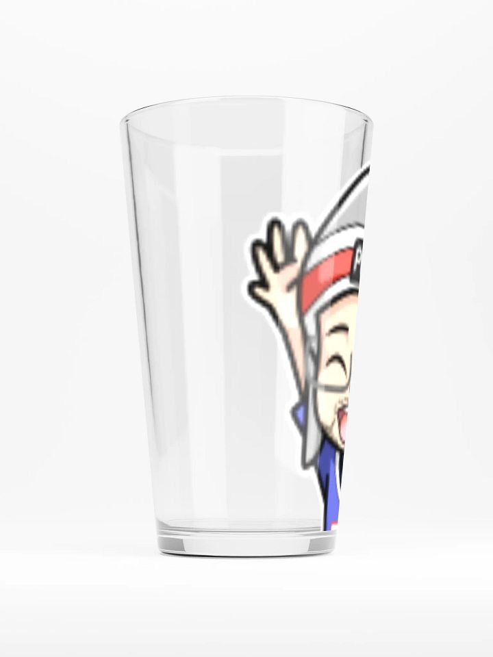 The Official DJ Sox Pint Glass product image (2)