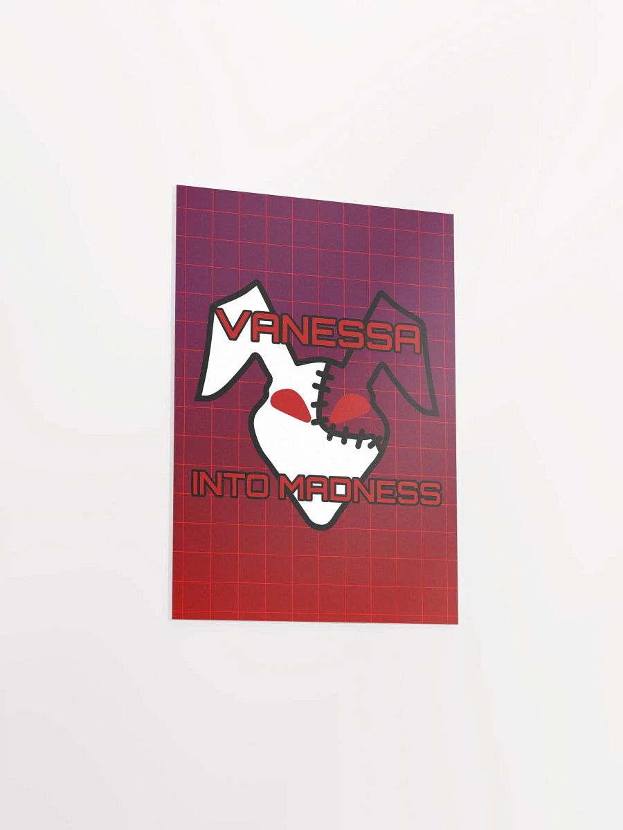 Vanessa Into Madness Poster product image (3)