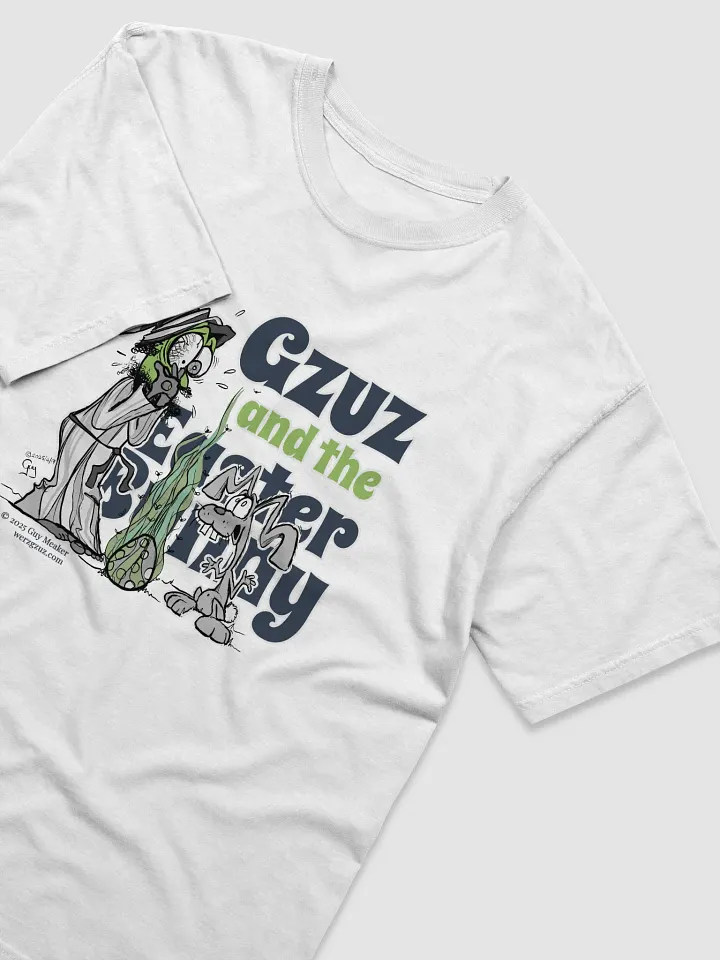 Gzuz and the Easter Bunny Illustrated T-Shirt product image (1)