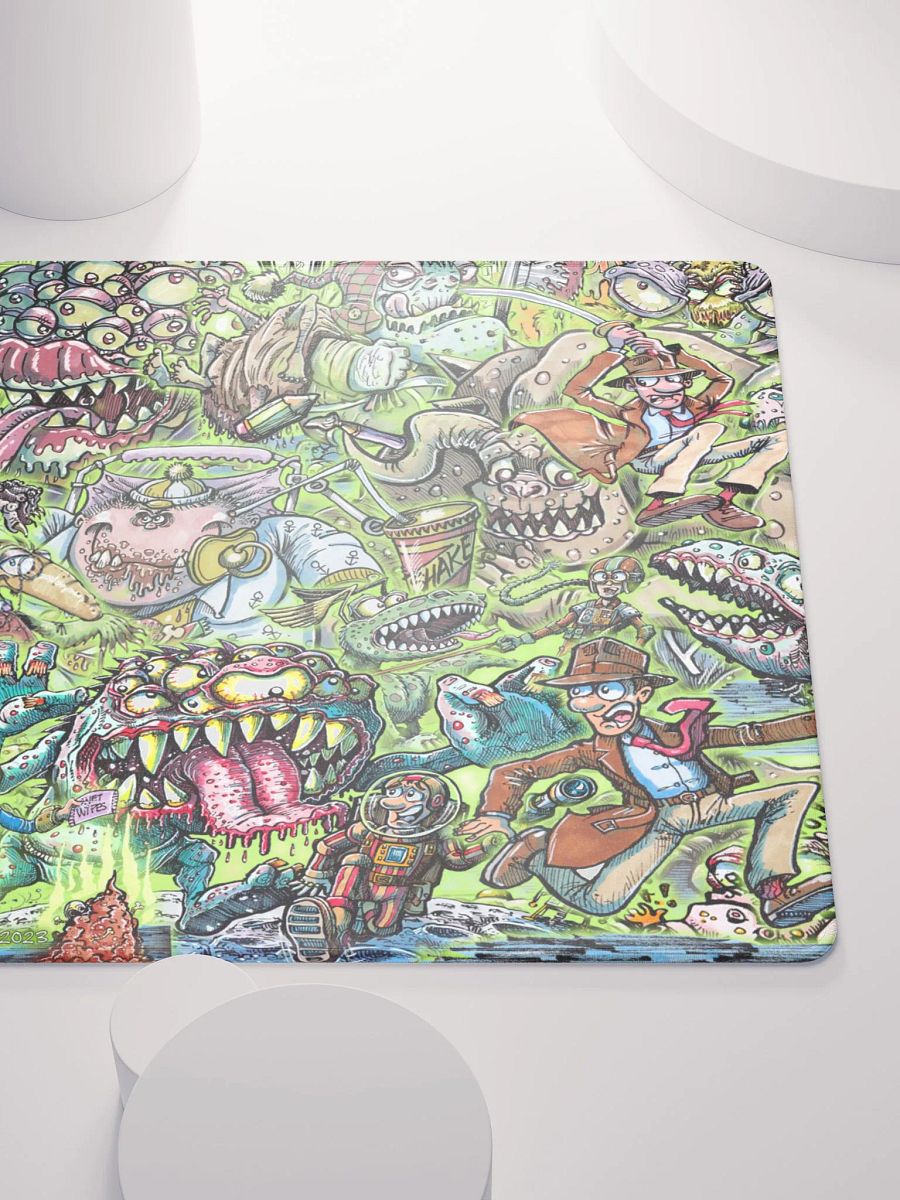 ILLUSTRATOR JONES MAD MOUSE MAT! product image (5)