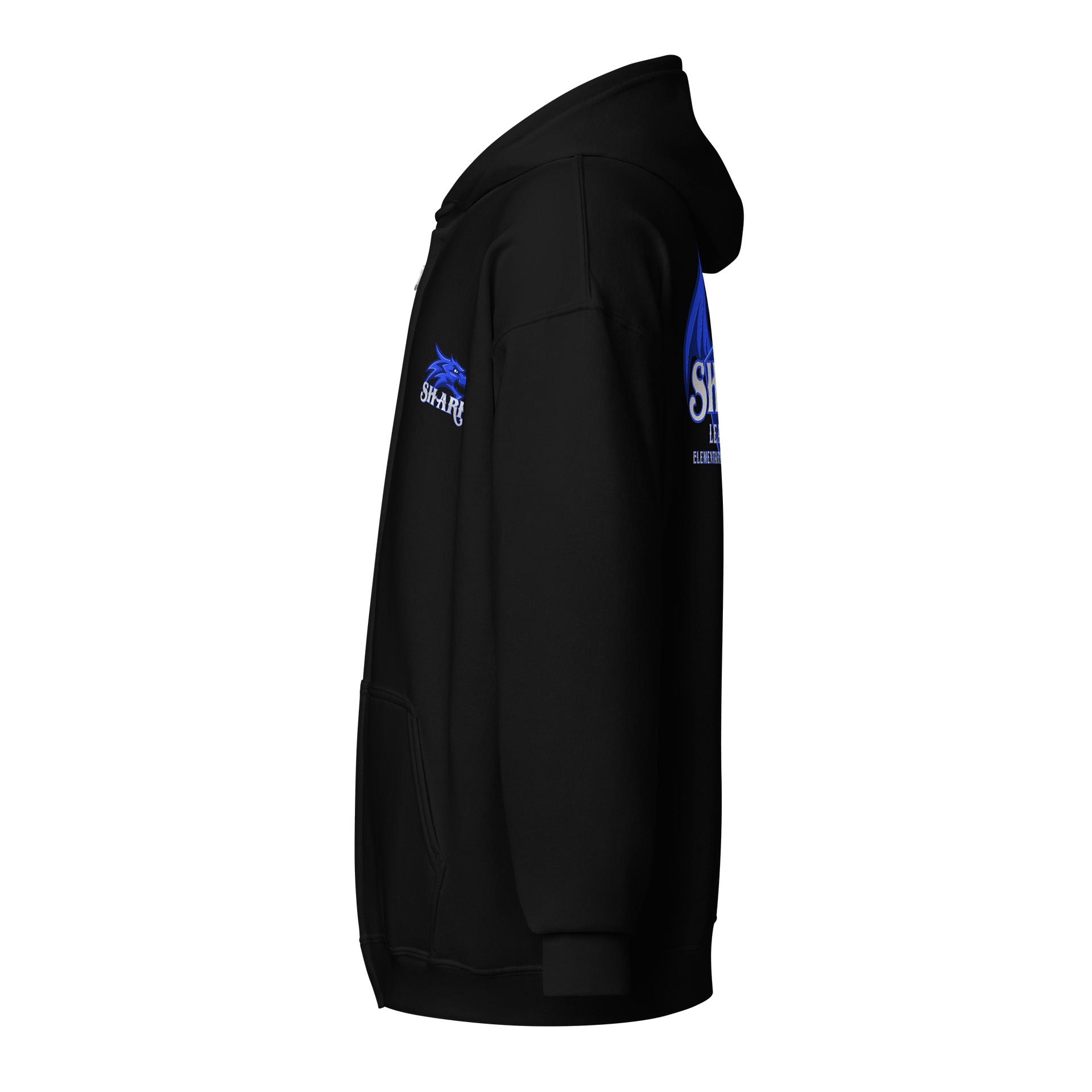 SHARP Zip Hoodie product image (3)
