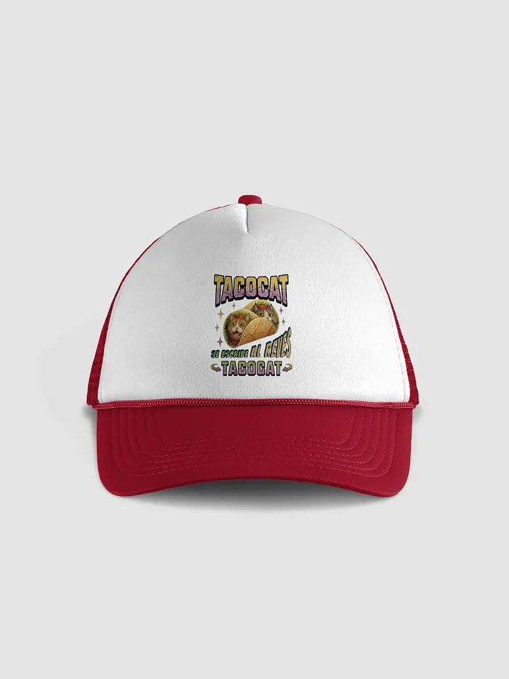 Tacocat Foam Trucker Hat product image (5)