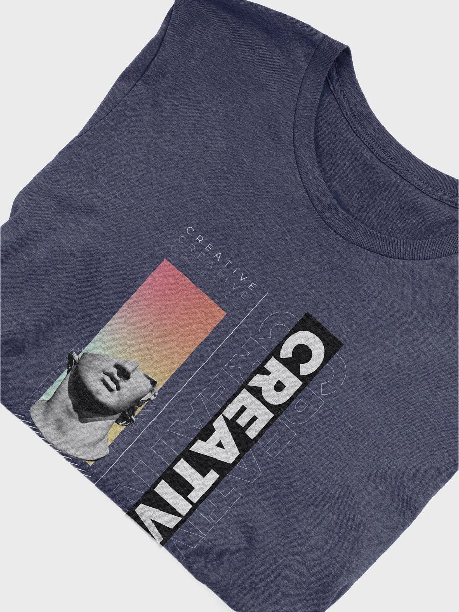 Creative Genius Bella+Canvas Iconic Tee product image (7)