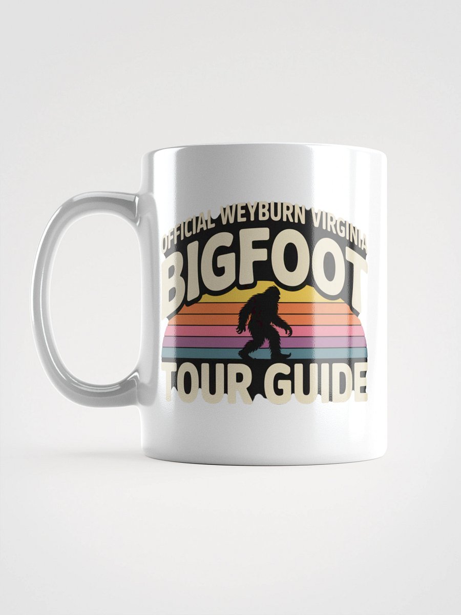 Weyburn Virginia Bigfoot Tour Guide Mug product image (6)