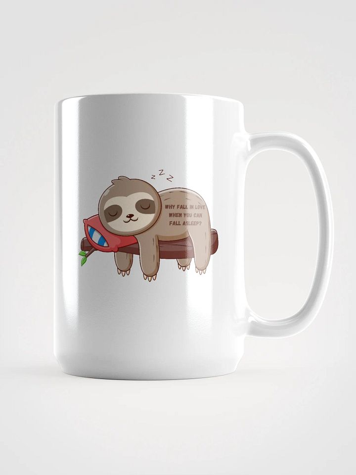 Slothful Slumber White Glossy Mug product image (1)