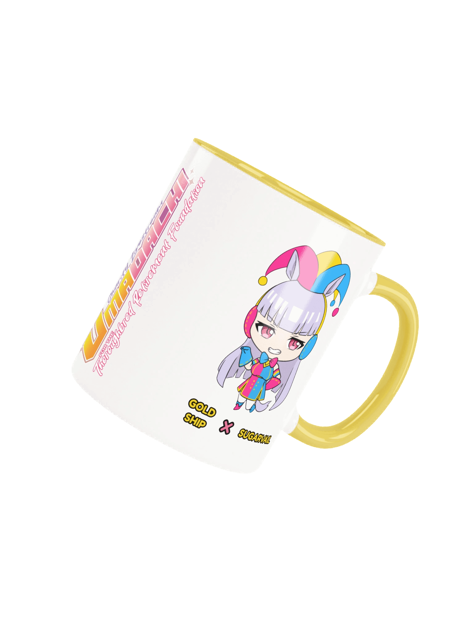 Sugarvail X Gold Ship Mug product image (4)