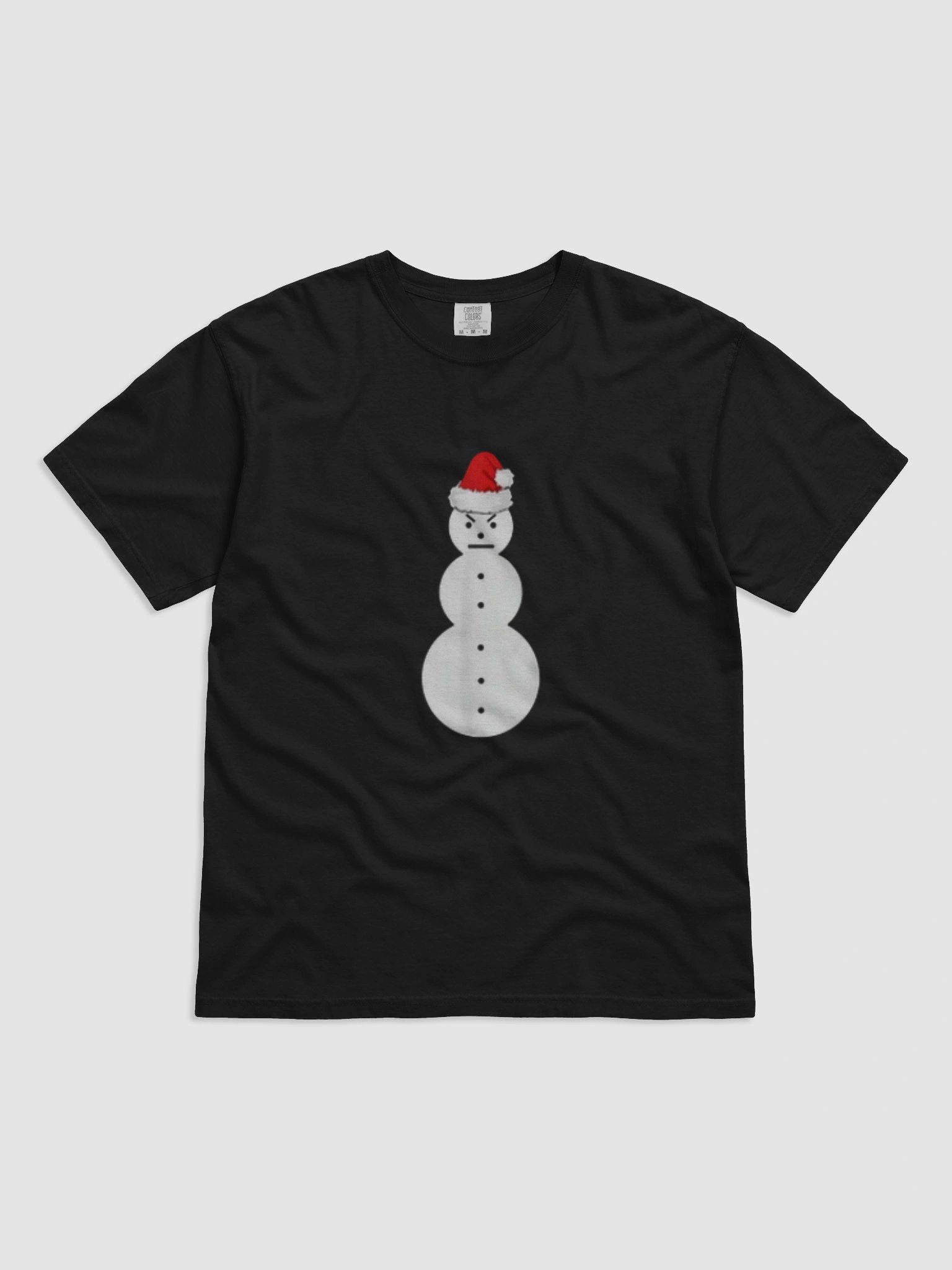 Frosty Santa Snowman T-Shirt product image (1)