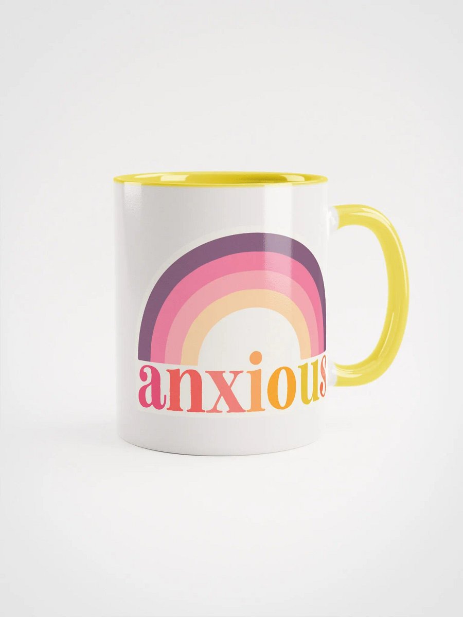 Anxious Rainbow Mug product image (2)
