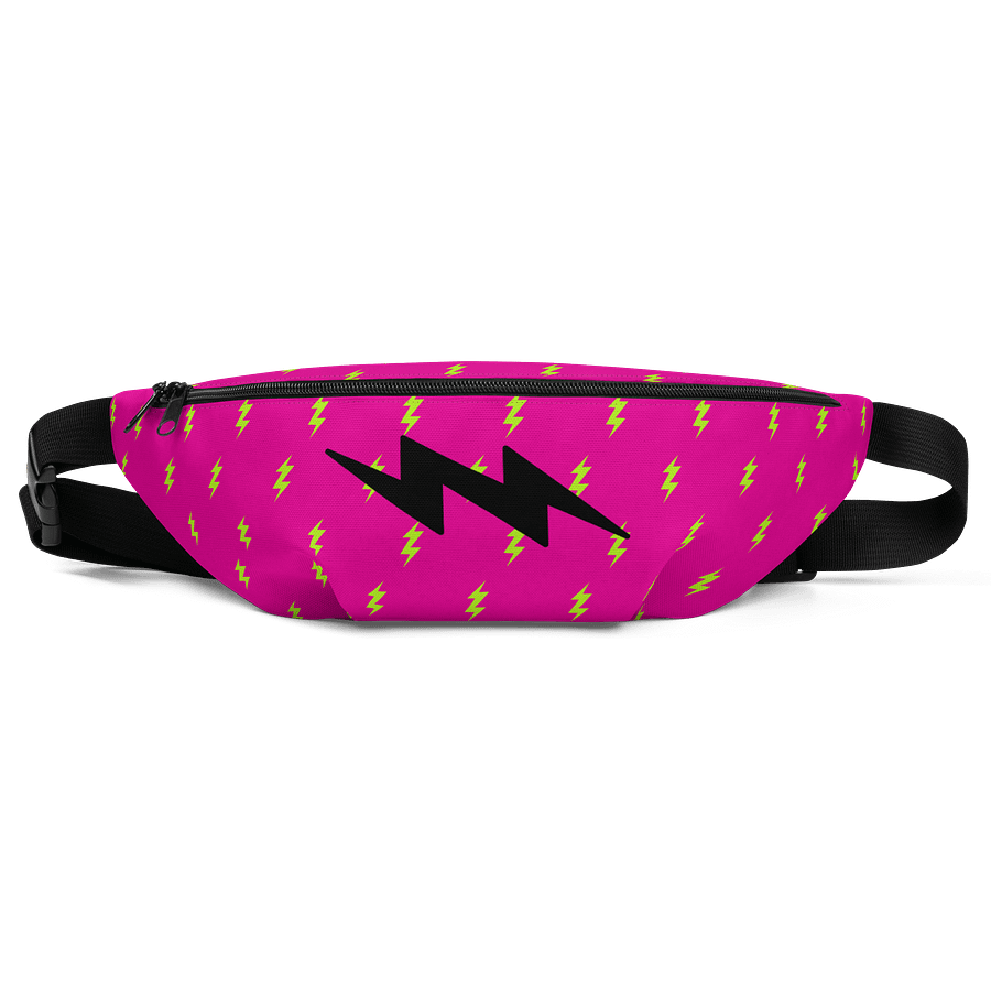 Pink Lightning Bolt - Hip Pack product image (3)