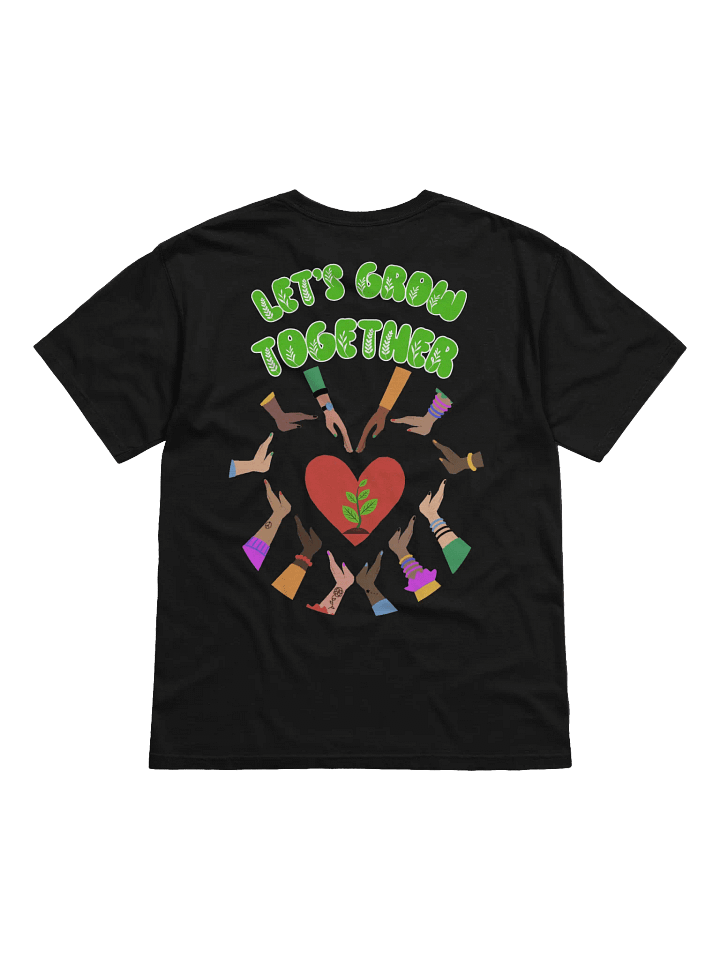 Shmall Streamer Grow Together Heavyweight T-Shirt product image (2)
