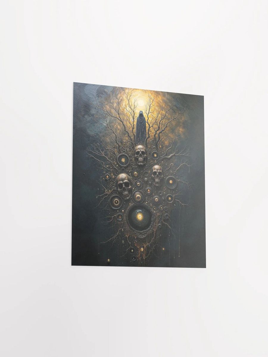 Dark Design Matte Poster product image (19)