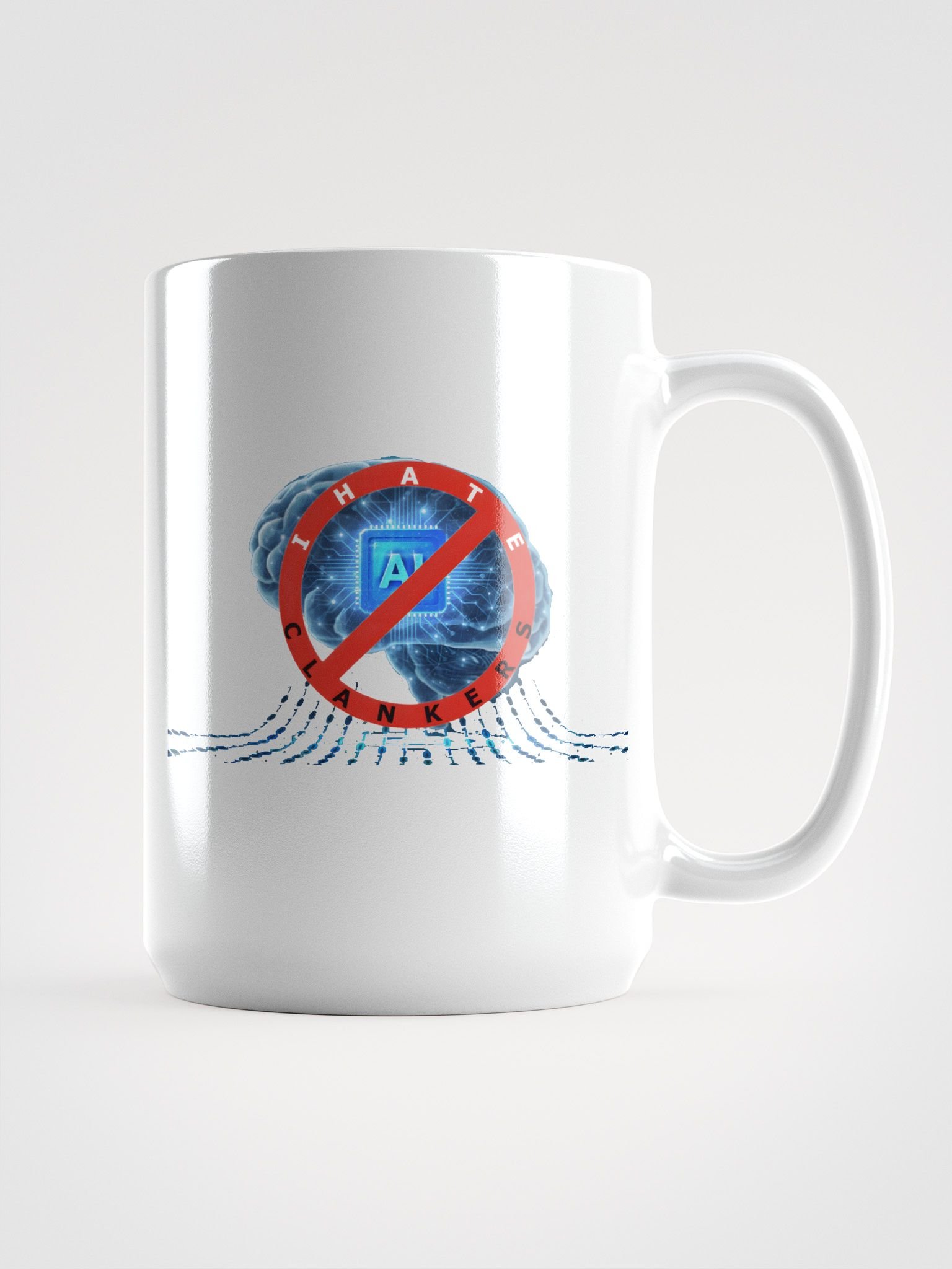 I Hate Clankers Mug product image (2)