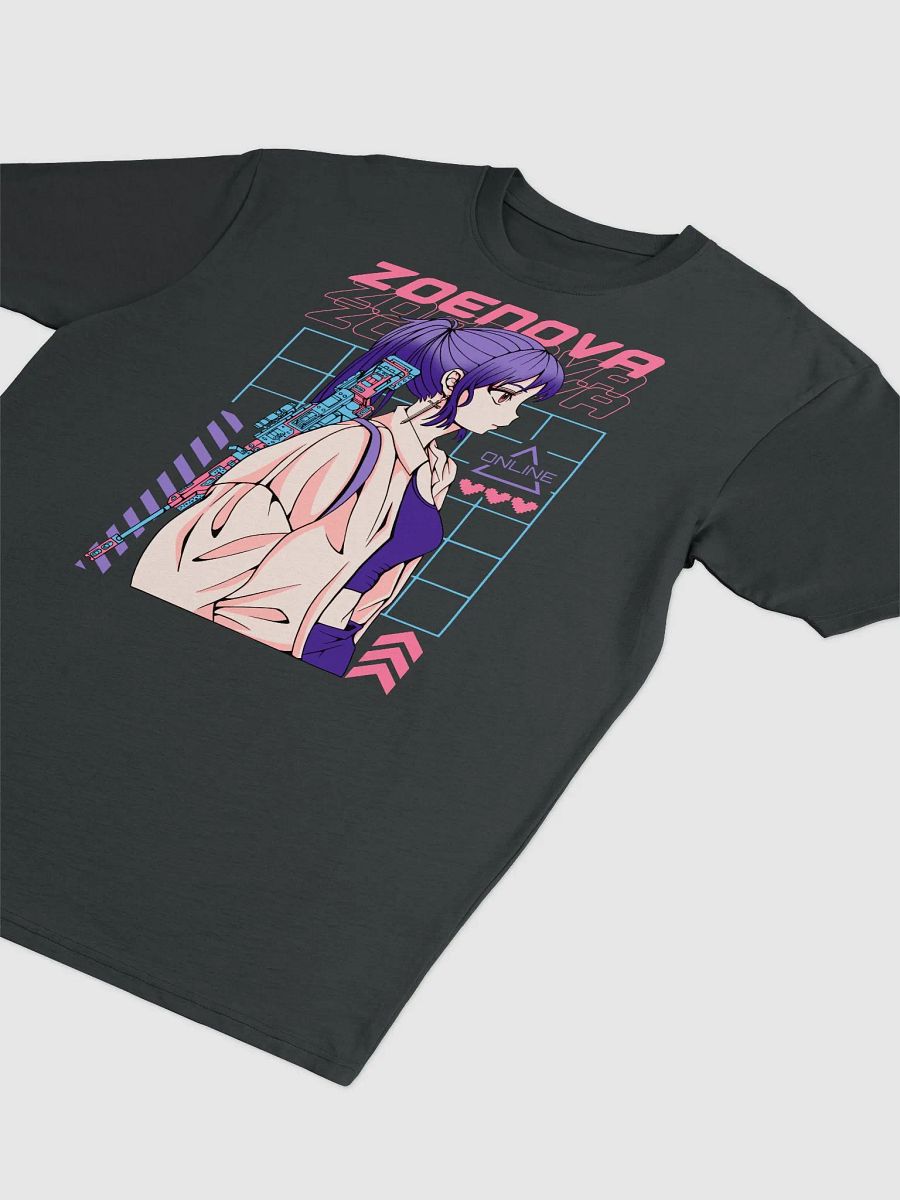Online t-shirt PURPLE product image (8)