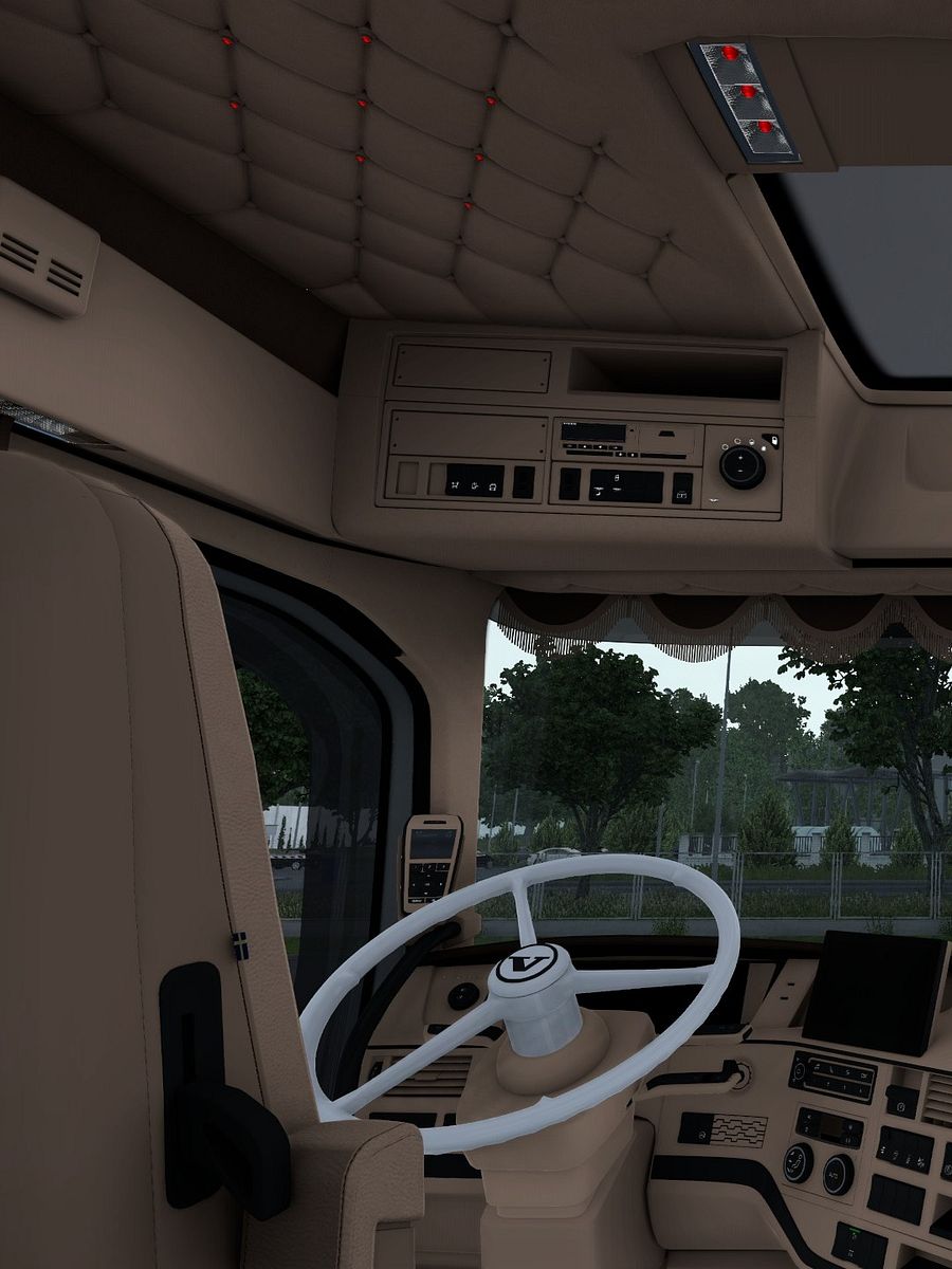 15Variants Premium Sanax Volvo SleeperInterior product image (3)