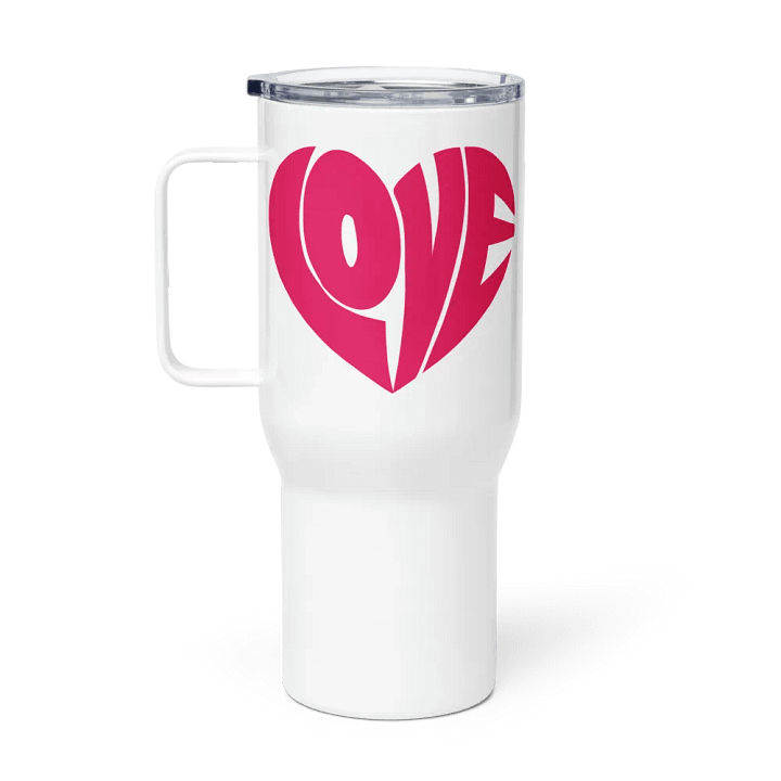 Love-Infused Travel Mug: Sip with Passion product image (1)