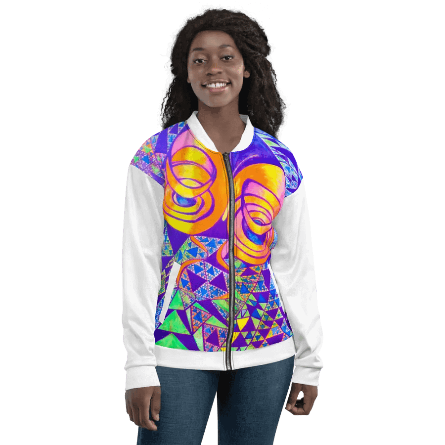 Breaking Free Bomber Jacket product image (10)