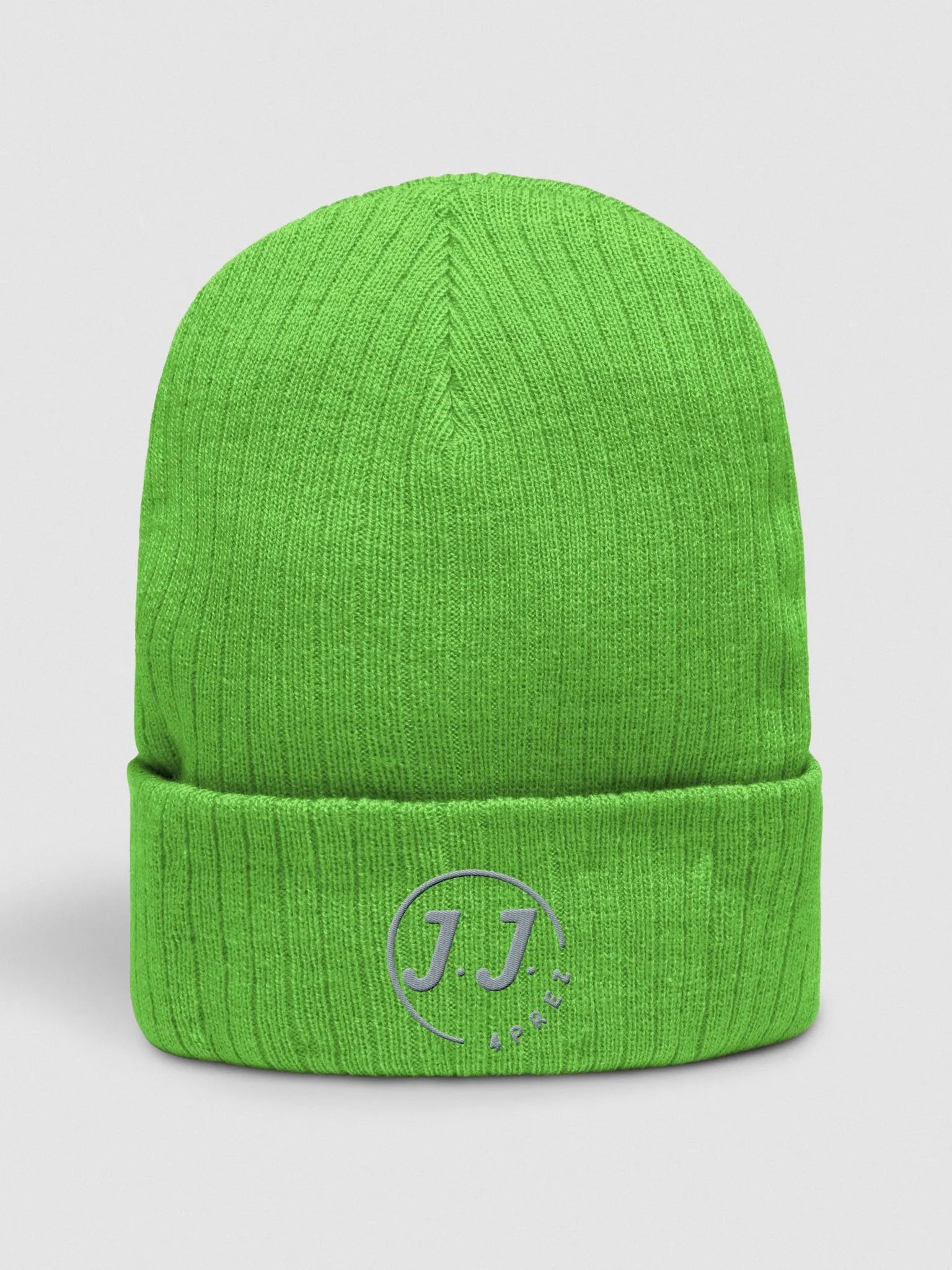 The Prez Logo (grey logo beanie.) product image (1)