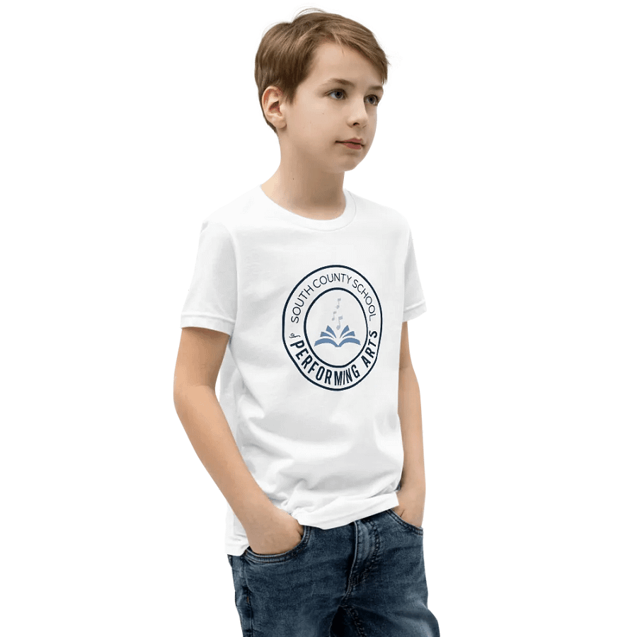 SCSPA Youth Tee, White product image (3)