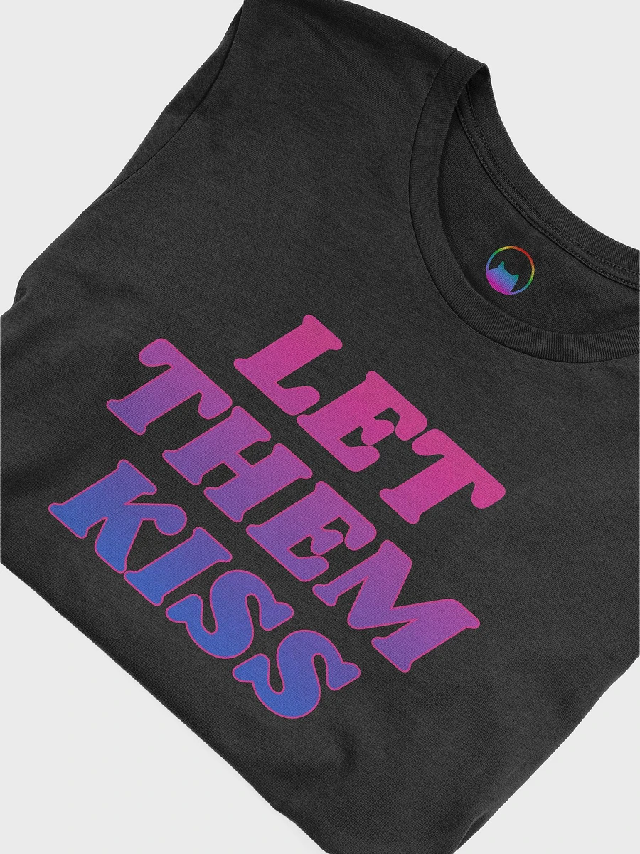 Let Them Kiss - Bi Pride T-shirt product image (3)