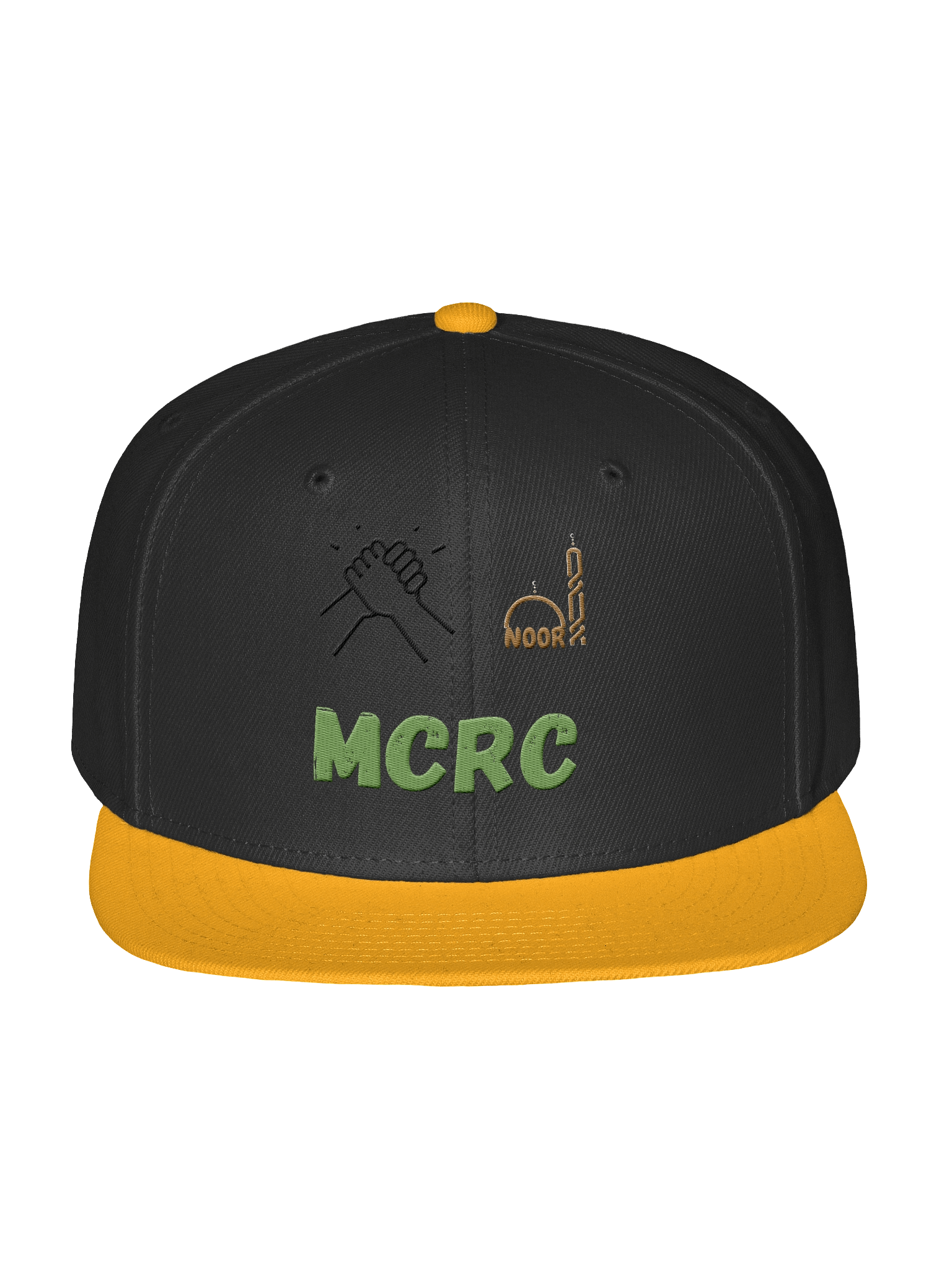 Noor MCRC Premium Urban Snapback Cap product image (1)