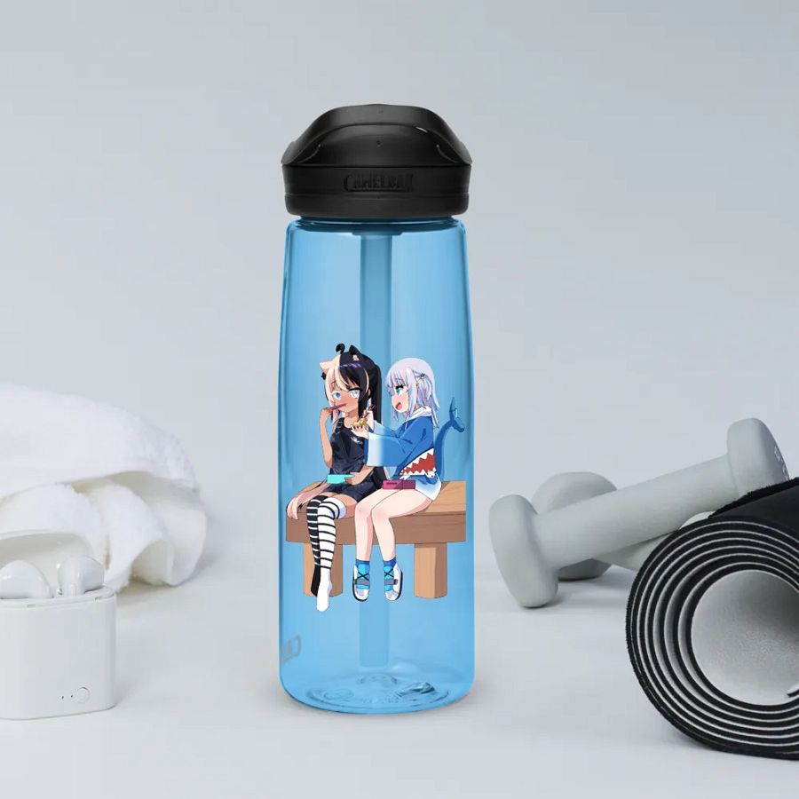 Sports Water Bottle - Byakko x Gura Edition product image (69)