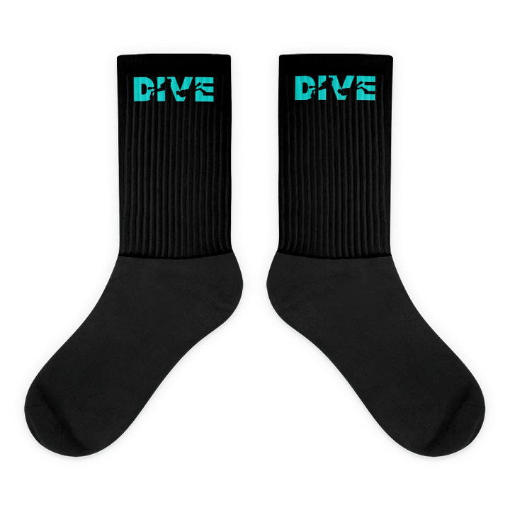 DIVE - Black Socks product image (2)