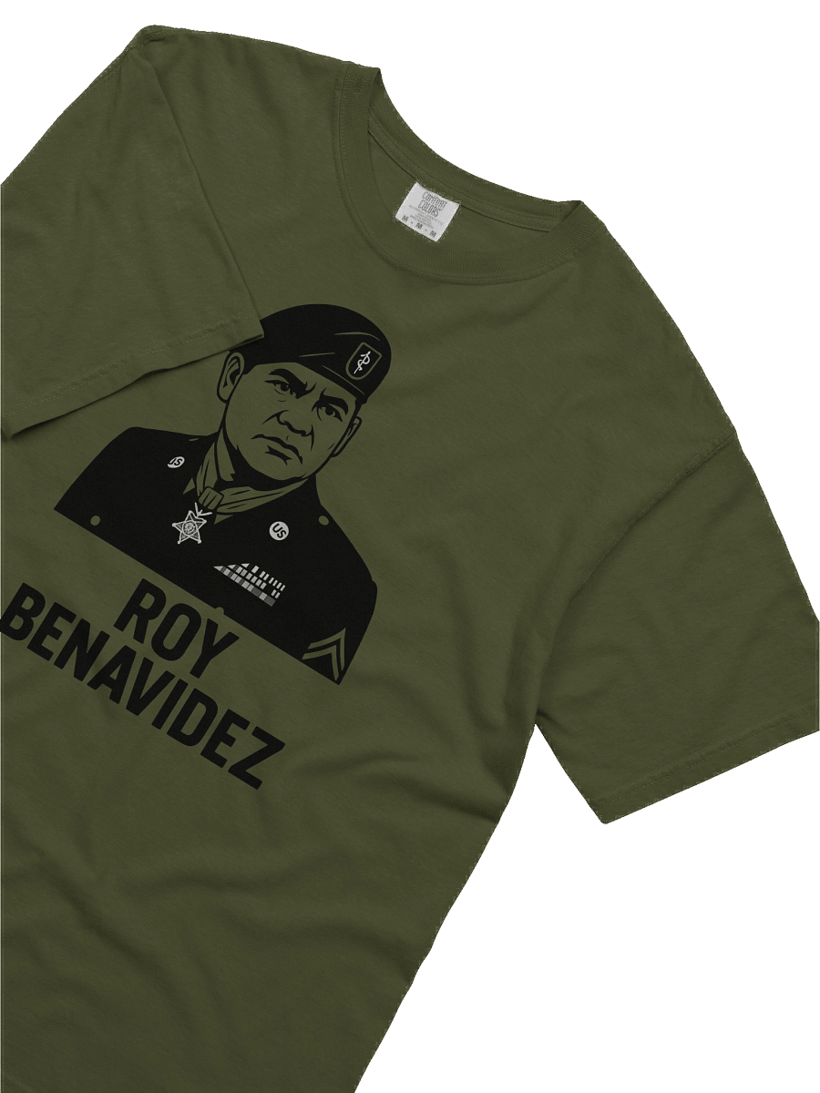 Roy Benavidez Military Tribute T-Shirt product image (23)