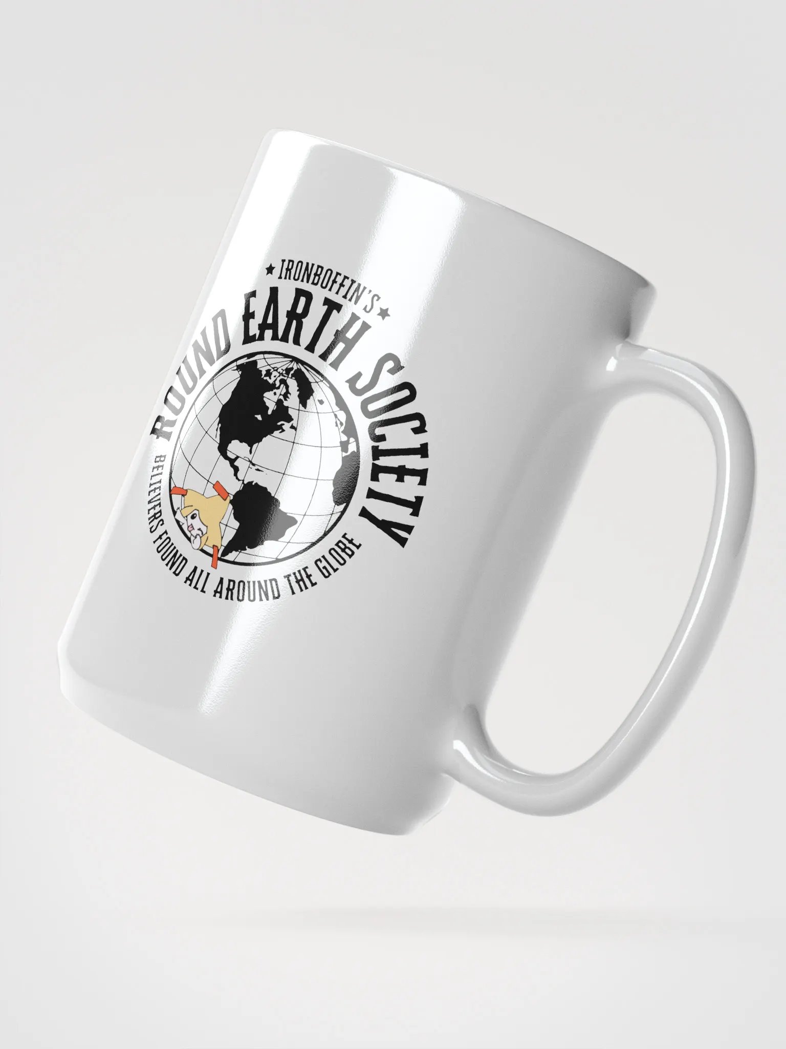 Round Earth Society MUG product image (2)