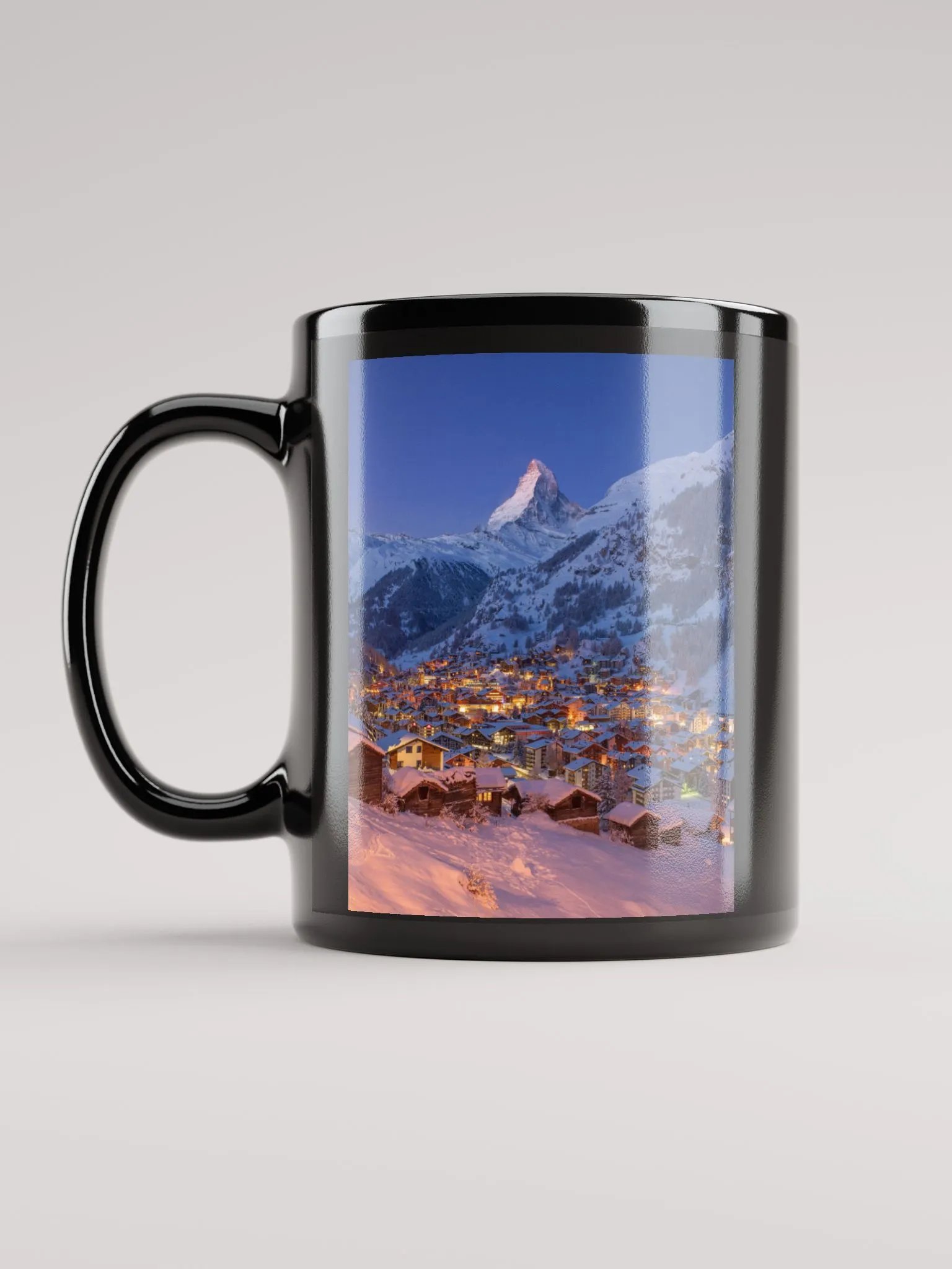 Zermatt with lights in the village product image (12)