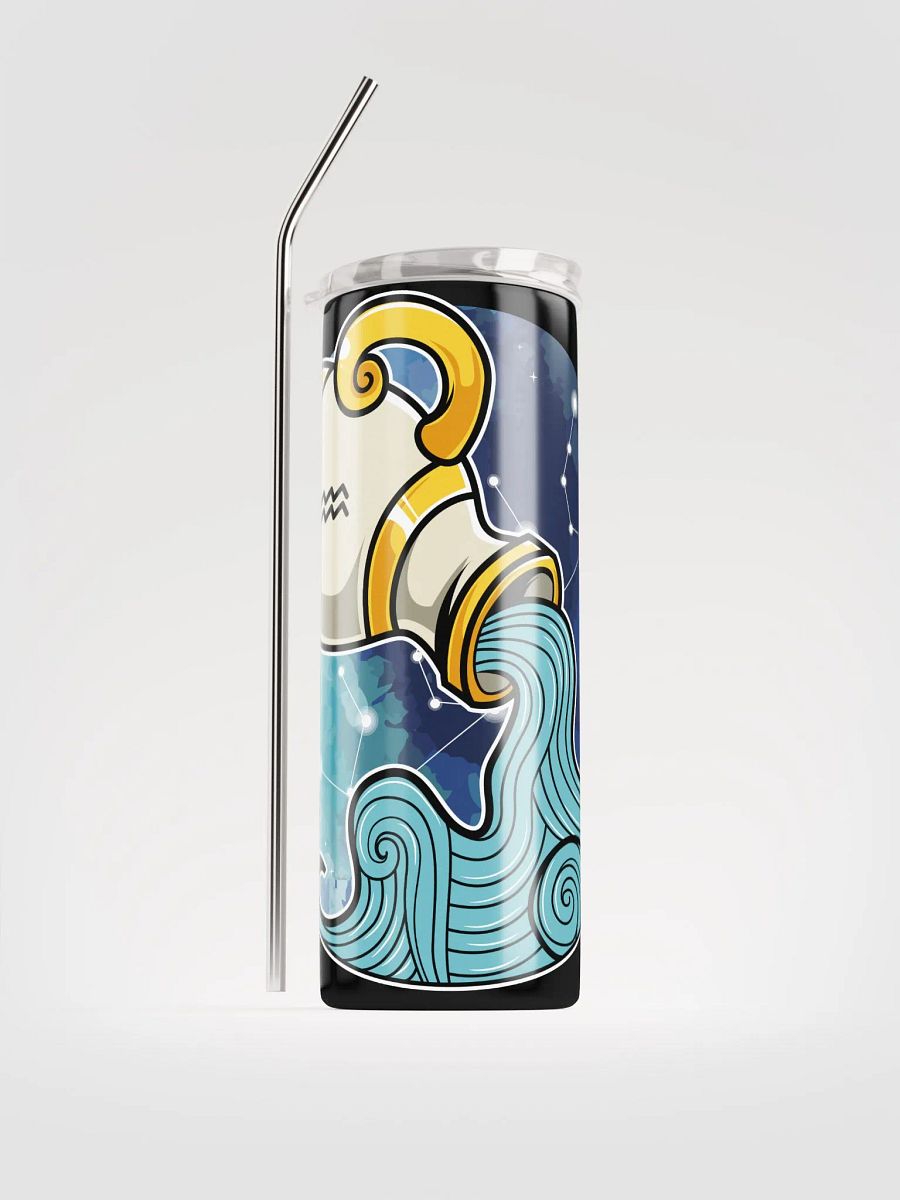 Aquarius Constellation Stainless Steel Tumbler product image (2)