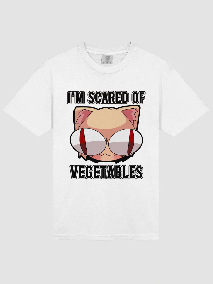 Neco Arc - I'm Scared of Vegetables (T-Shirt) product image (4)