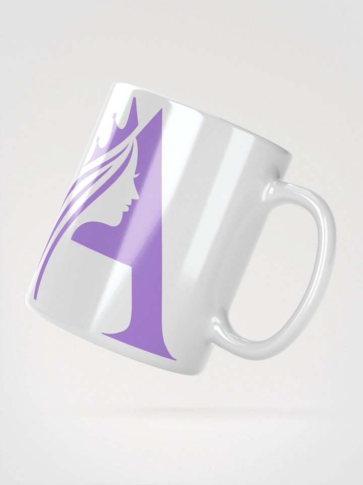 Royal A Monarch Mug (Purple) product image (2)