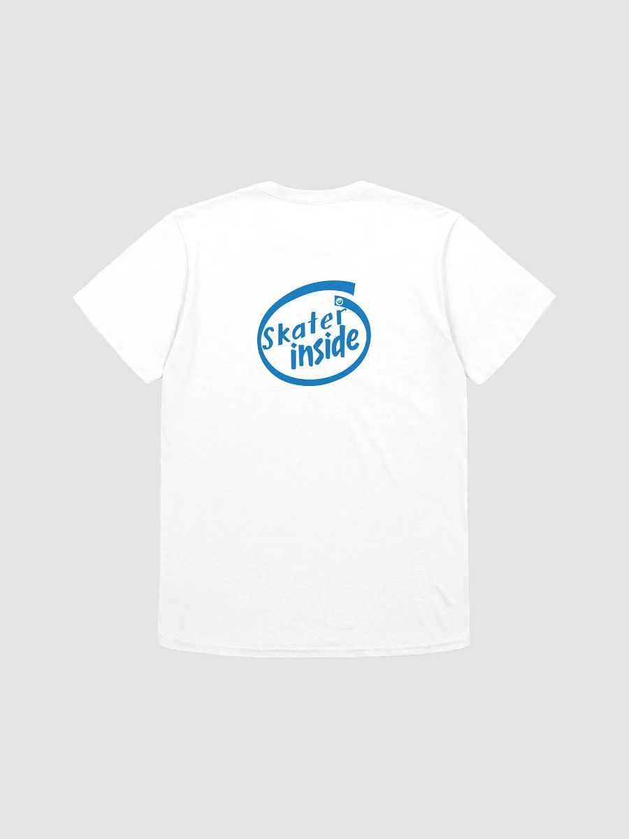 Skater Inside White T-Shirt product image (2)