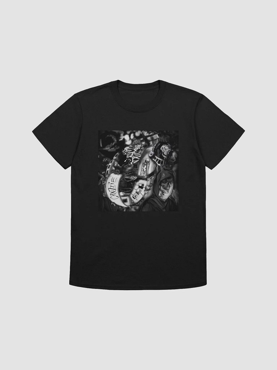 Crazzie Train Tee Dark Edition 2 product image (3)