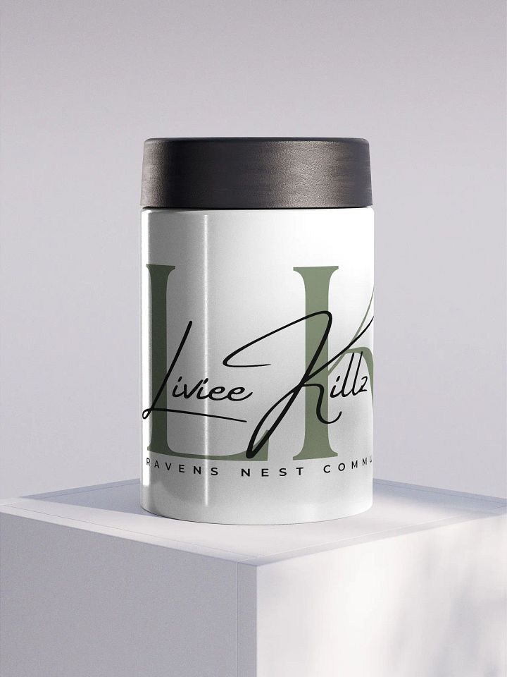 LIVIEEKILLZ GREEN KOOZIE product image (1)