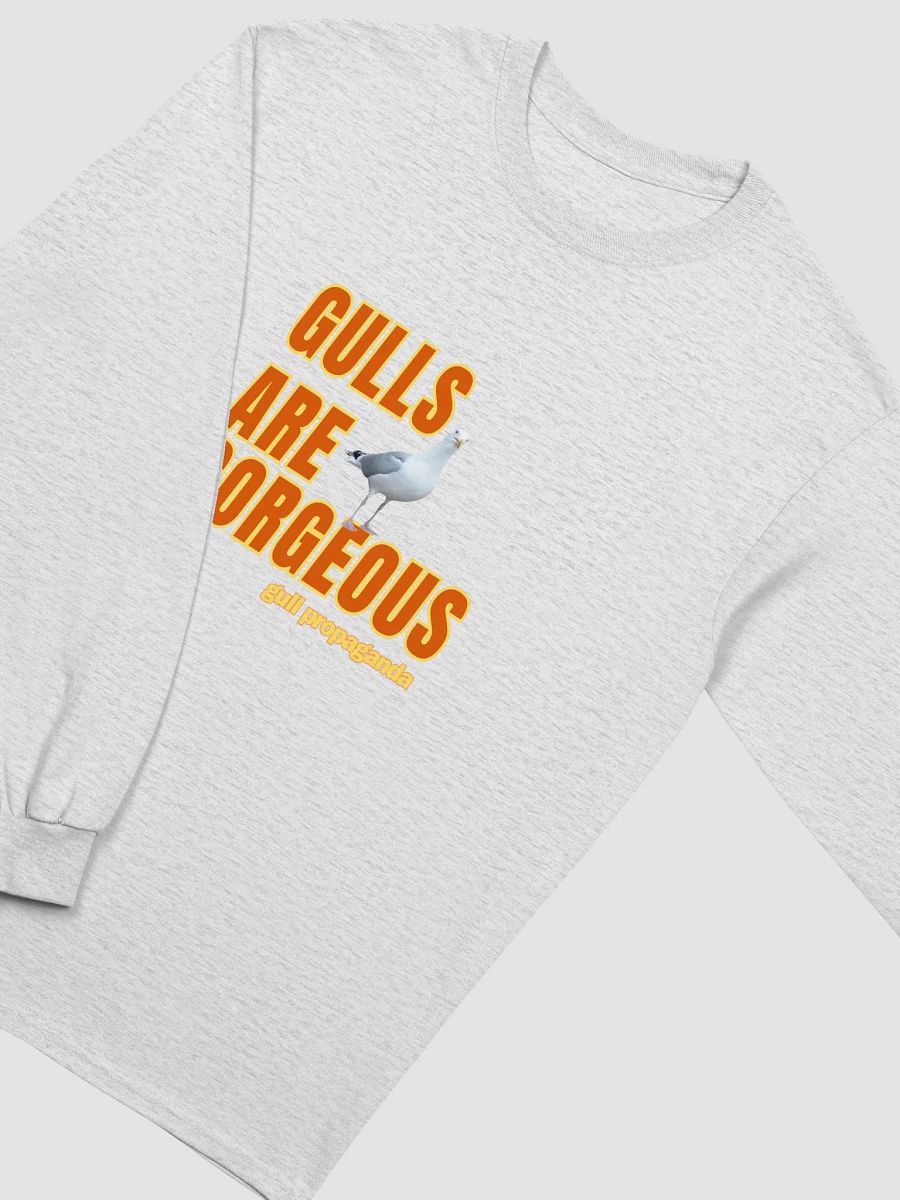 Gulls are Gorgeous - Gull Propaganda Long Sleeve T-shirt product image (31)
