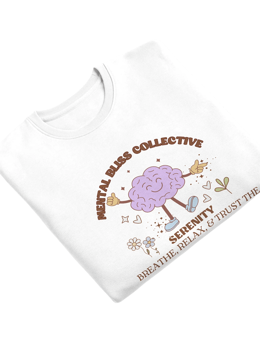 Serenity Serenity, Breathe, Relax, & Trust the Process - Eco Sweatshirt product image (5)