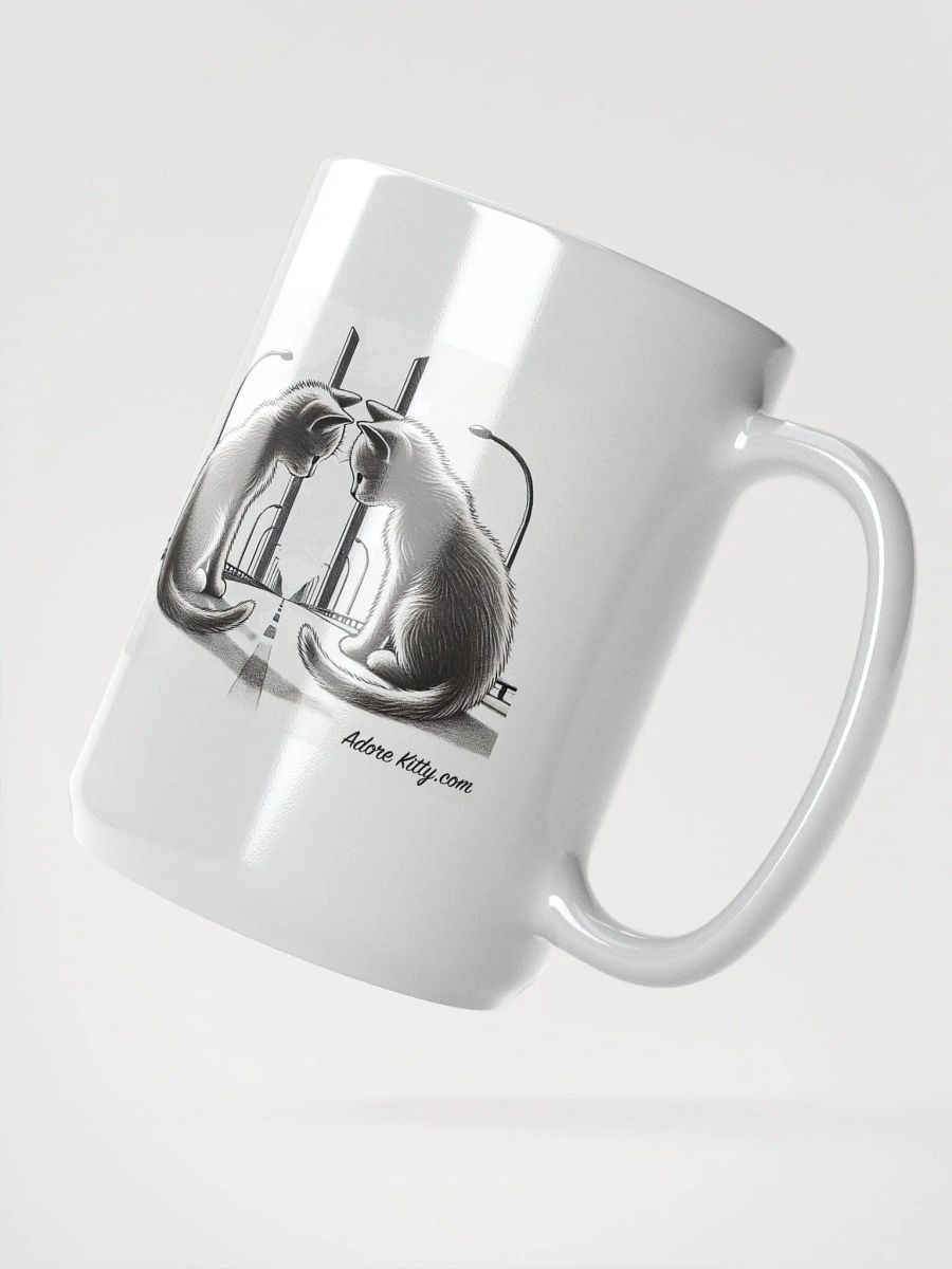 Bridge of Paws – Bolte Bridge, Melbourne (Mug) product image (2)