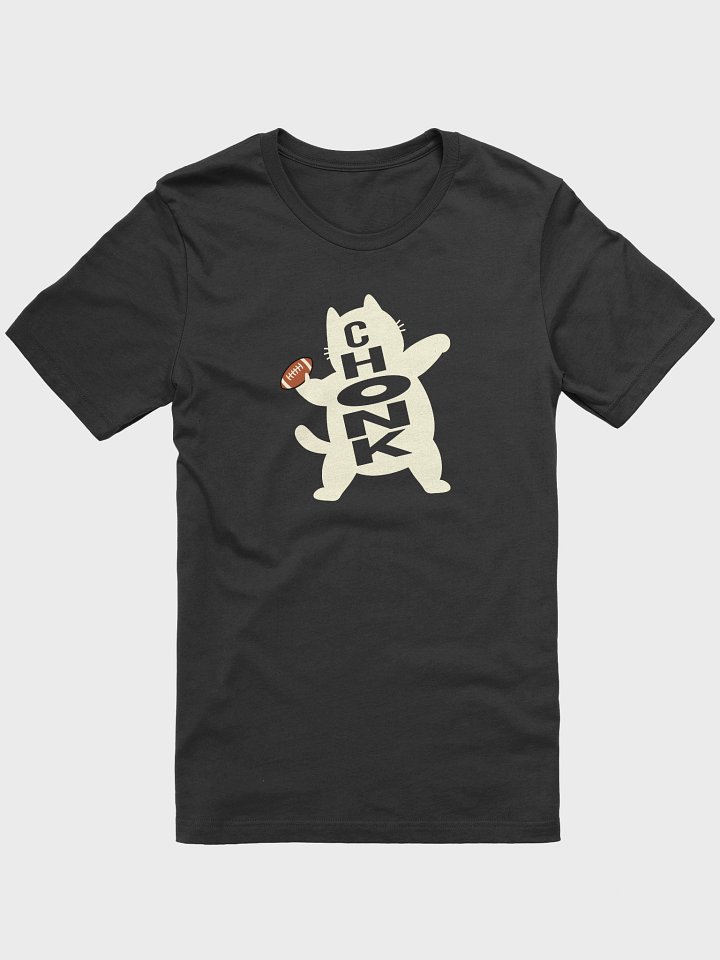 American Football Chonk Cat 2 - Unisex Adult Super Soft Lightweight T-shirt product image (1)