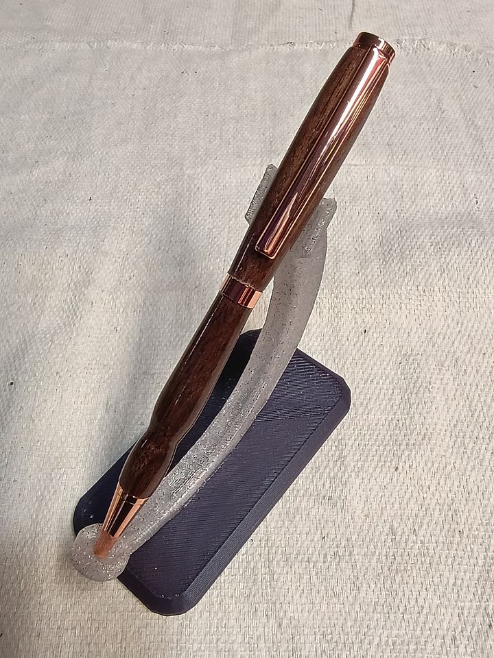Slimline – Wenge Wood, With Copper Details product image (1)