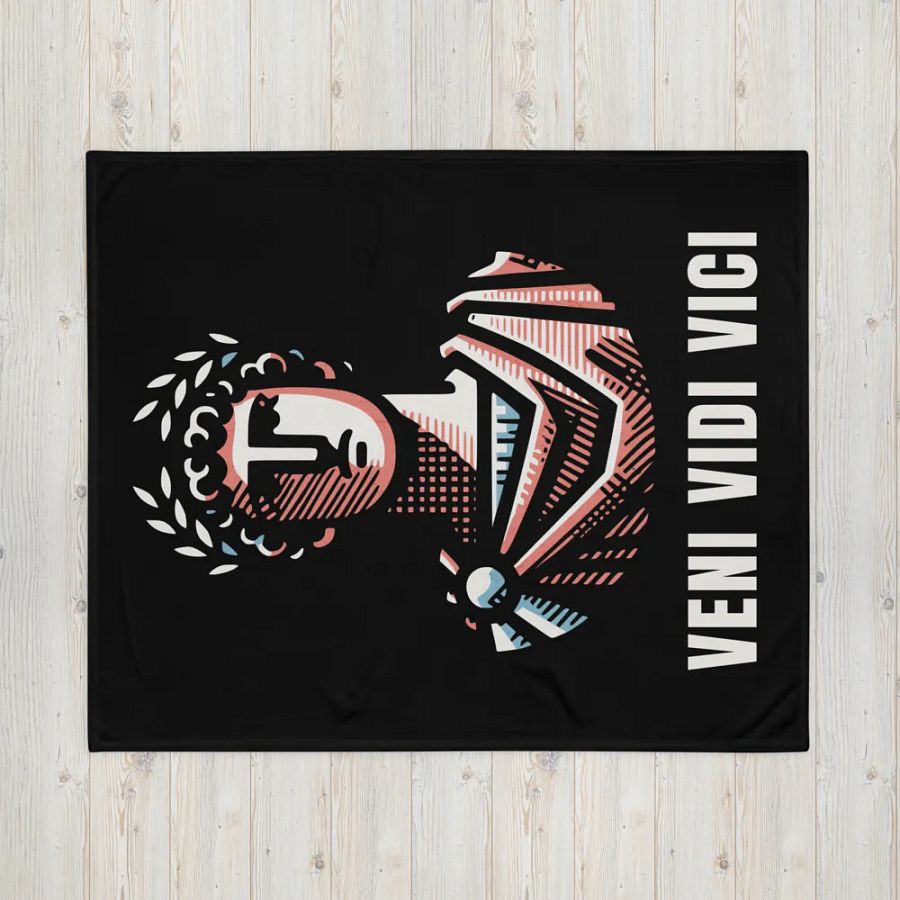 Veni Vidi Vici Blanket product image (2)