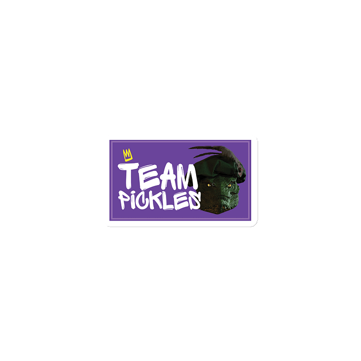 Team Pickles Magnet product image (1)