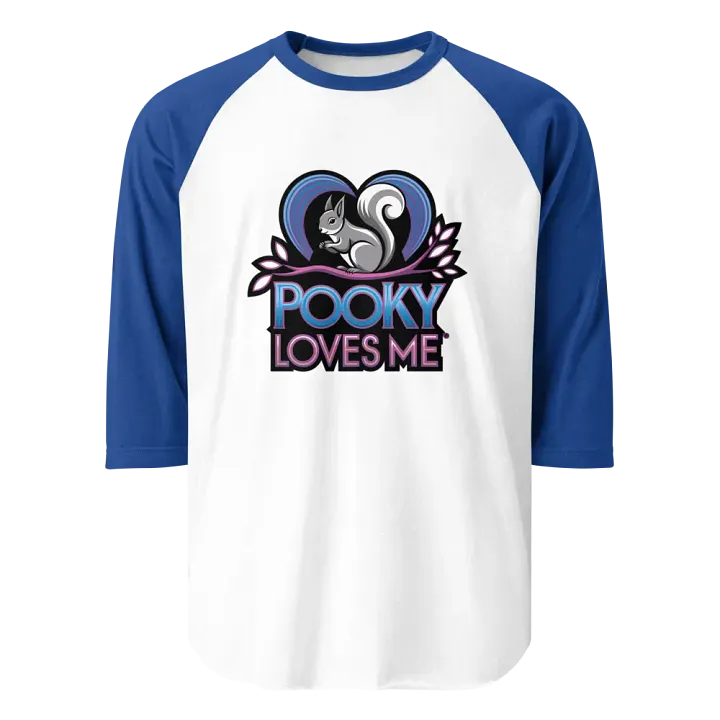 Pooky Loves Me Raglan Tee product image (1)