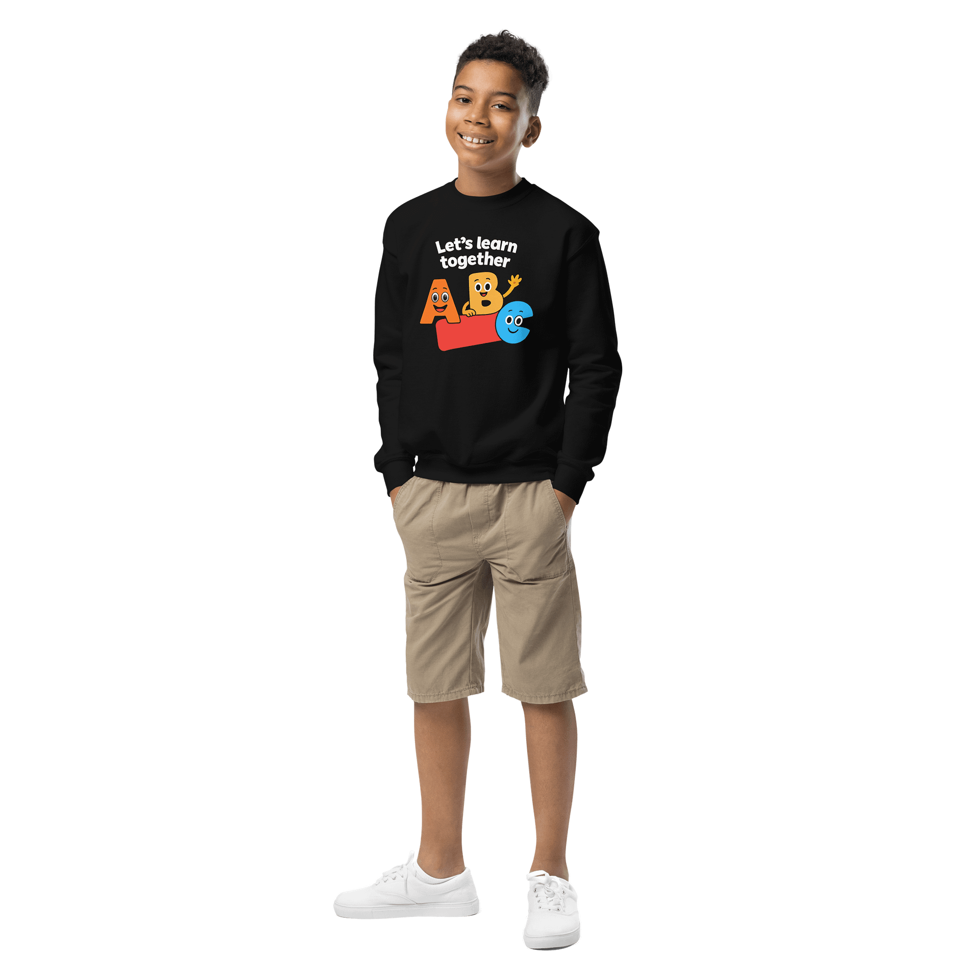 ABC Adventures Youth Sweatshirt product image (1)