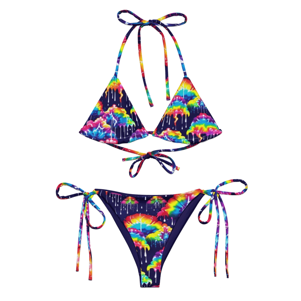 Tye Dye Storm Bikini product image (5)