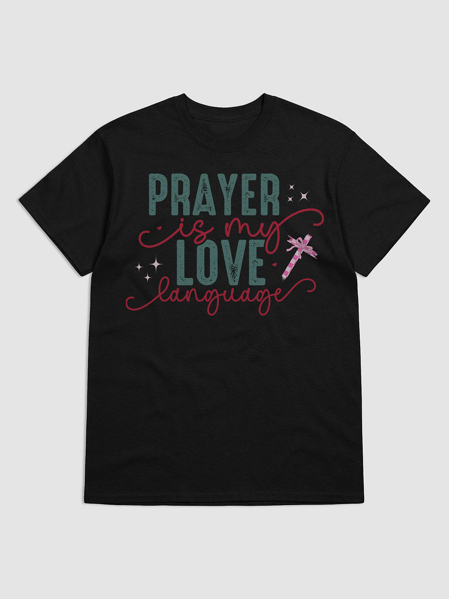 PRAYER Love Language Tee product image (5)