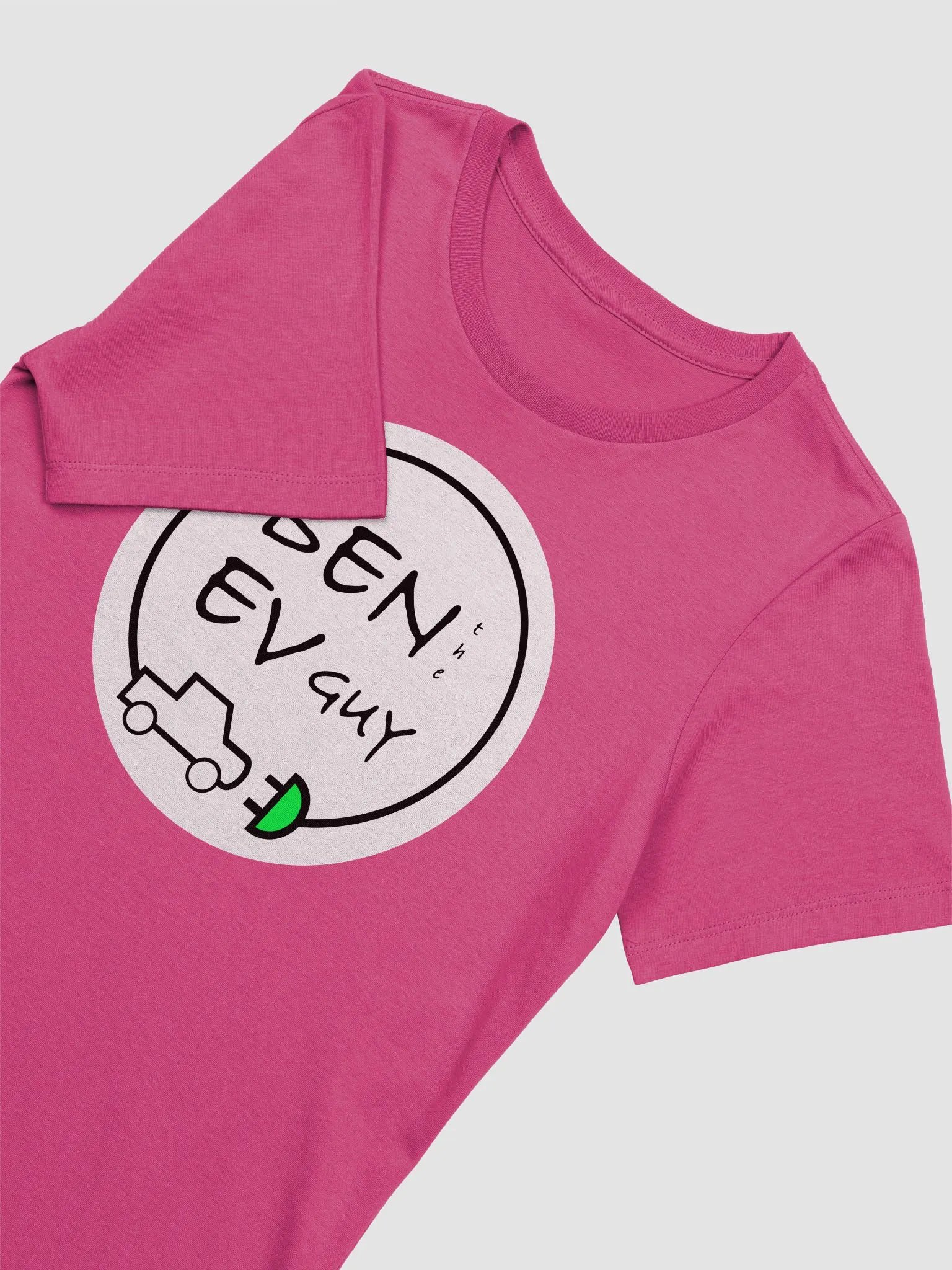 t-shirt - logo with white back ground - ladies product image (2)