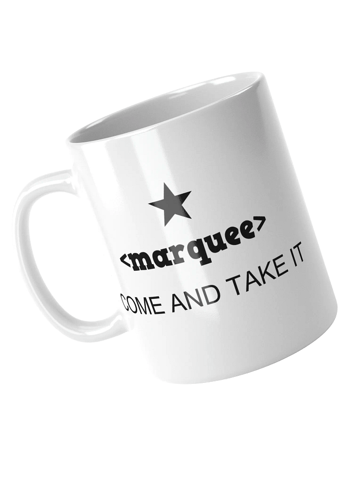 come & take it mug product image (2)
