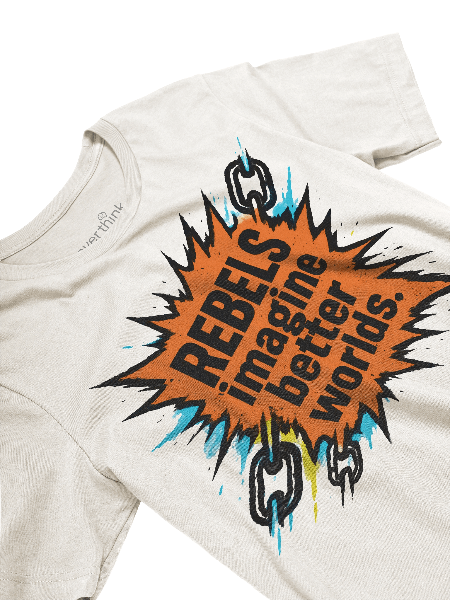 Dream Riot T-Shirt | Punk Comic Overthink Wear Tee product image (6)